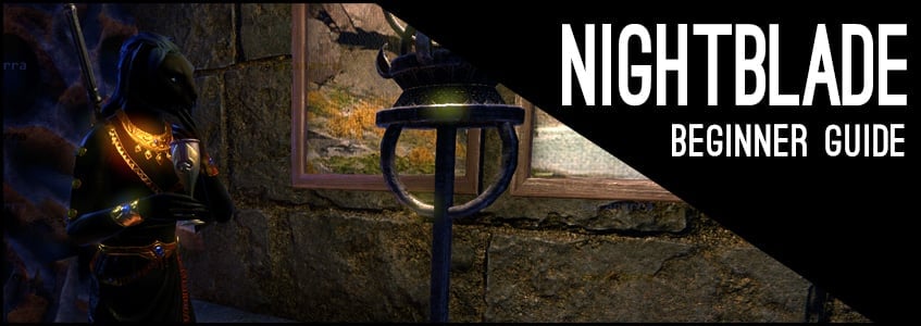 Magicka Nightblade Beginner Guide for ESO – New Player Guide