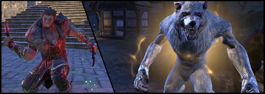 Powerful Werewolf Build for ESO – Damage Dealer DPS