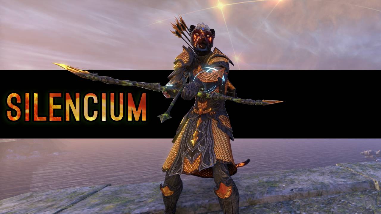 Powerful Stamina Nightblade Bow Gank Build PvP for ESO