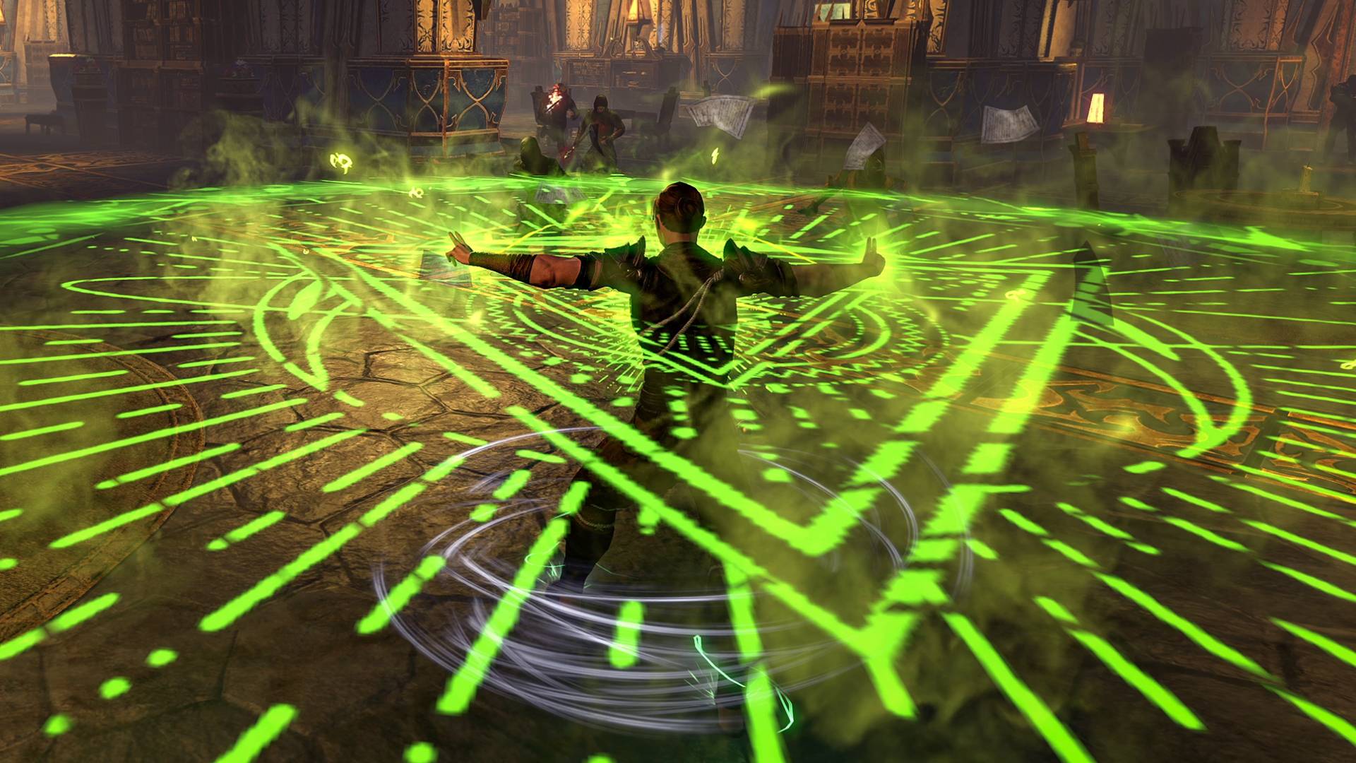 ESO Arcanist Class Skills Reveal – A look at all the class skills for the Arcanist