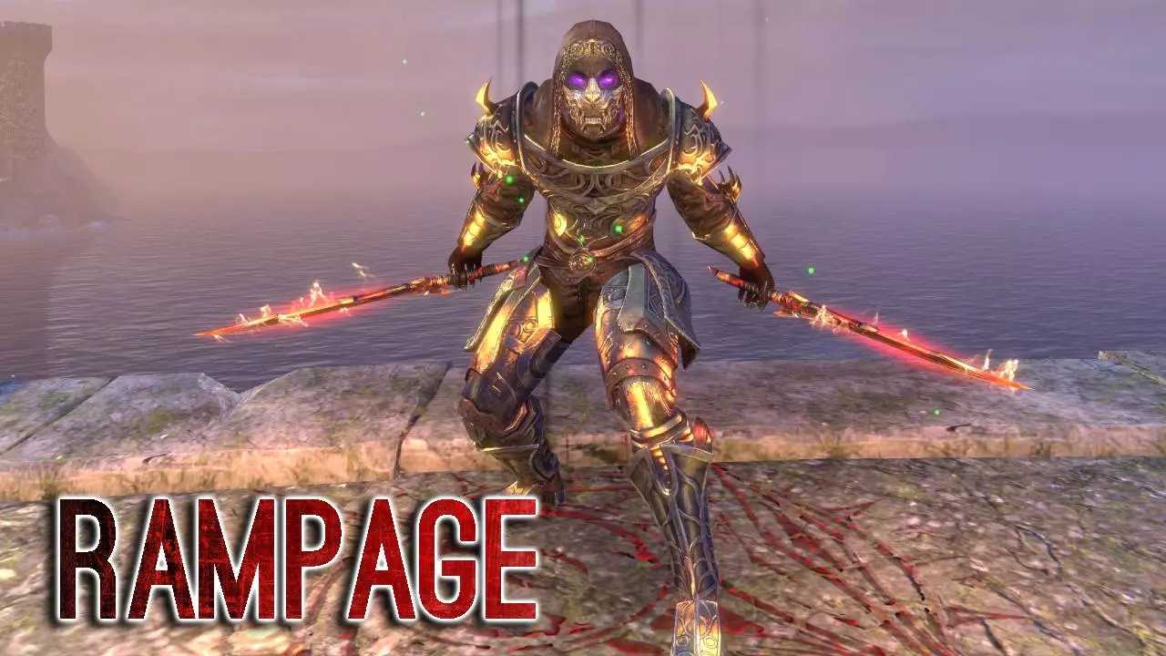 Powerful Stamina Nightblade Build for ESO – Damage Dealer DPS