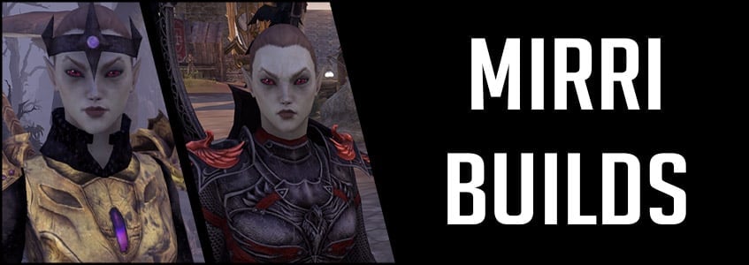 Mirri Elendis Companion Build ESO – Mirri Builds