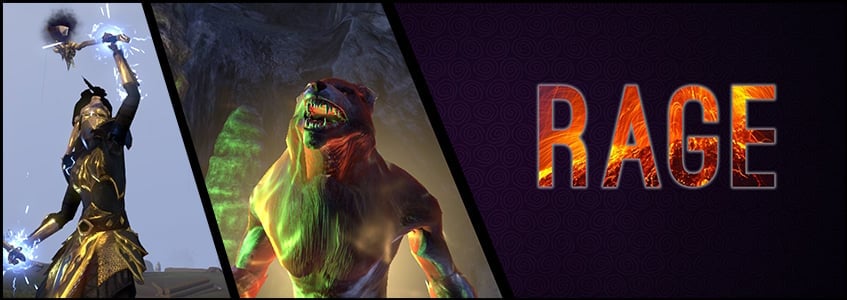 ESO Werewolf PVP Build – Sorcerer WW