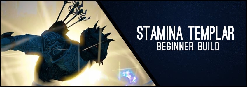 Stamina Templar Beginner Build ChampPoints 160 PvE