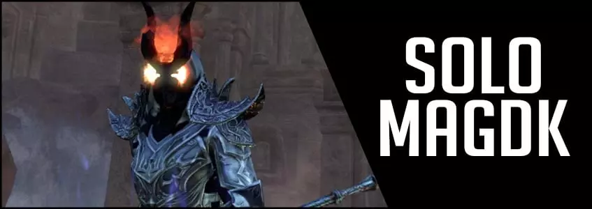 Powerful SOLO Magicka Dragonknight Build for ESO (Elder Scrolls Online)