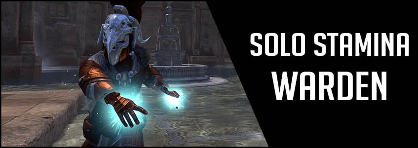 Powerful SOLO Stamina Warden Build for ESO (Elder Scrolls Online)