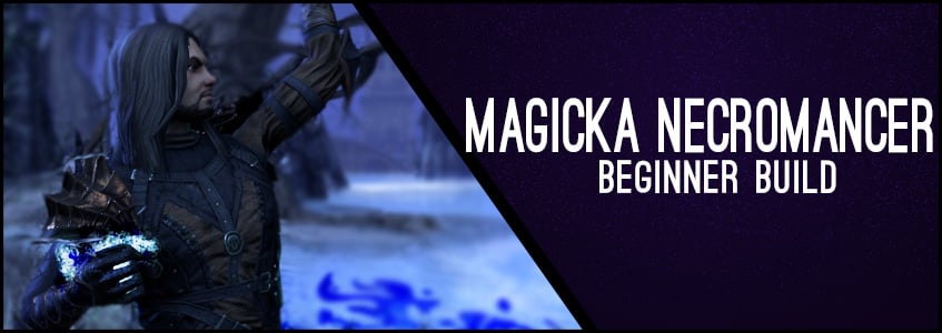 Magicka Necromancer Beginner Build for ESO – New Player Guide