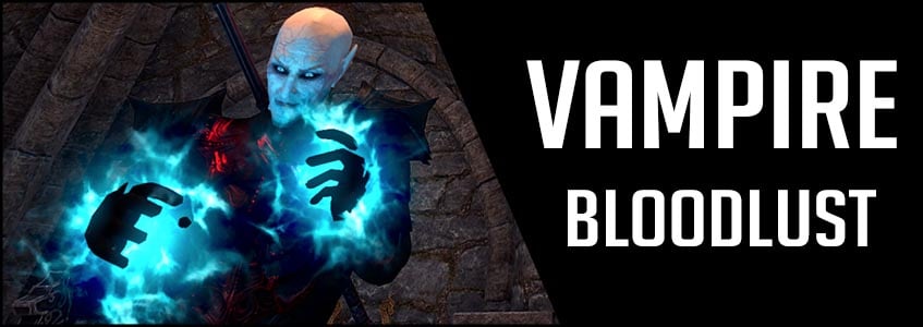 Vampire Build Nightblade for ESO (Elder Scrolls Online)