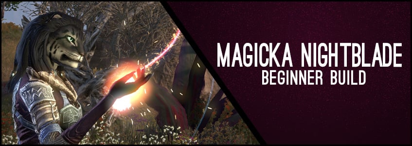 Magicka Nightblade Beginner Build for ESO – New Player Guide