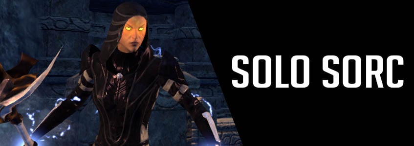 Powerful SOLO Magicka Sorcerer Build for ESO (Elder Scrolls Online)