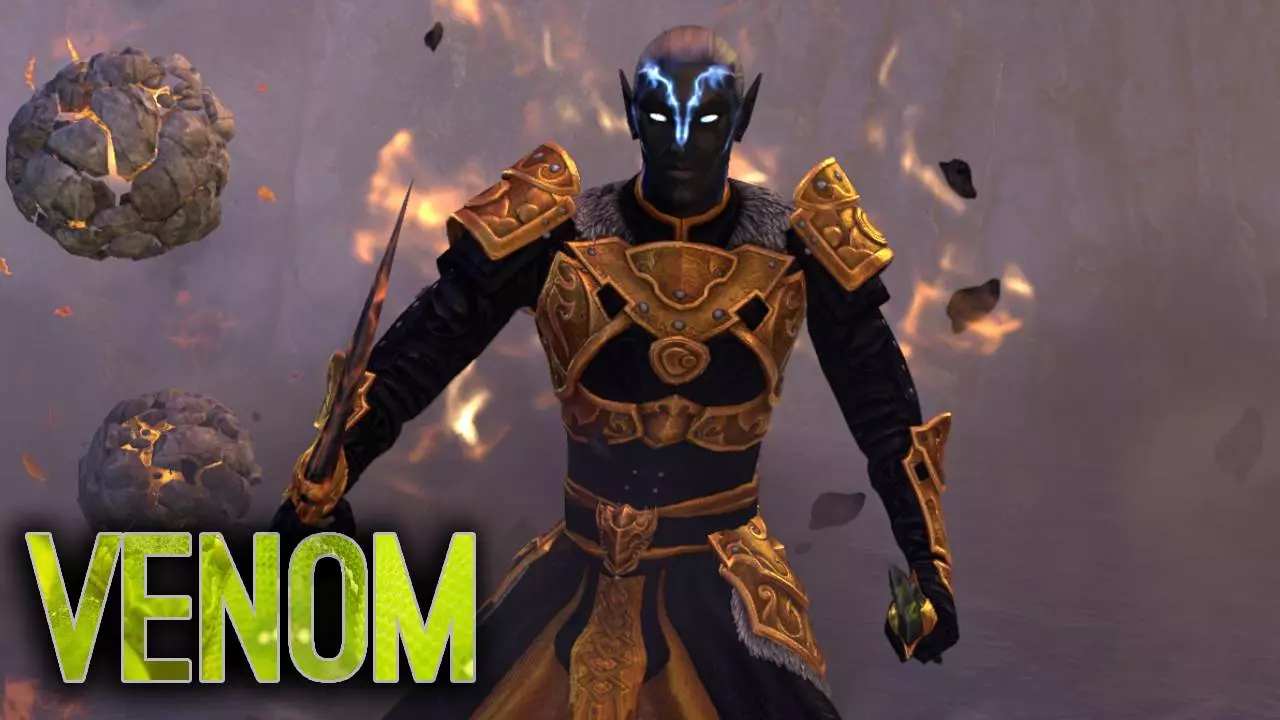 Powerful Stamina Dragonknight Build for ESO – Damage Dealer DPS