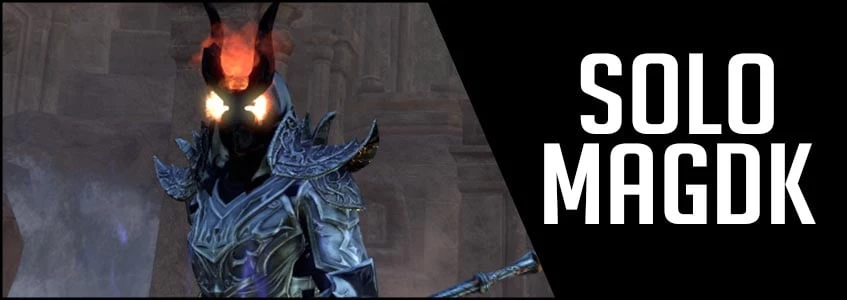 Powerful SOLO Magicka Dragonknight Build for ESO (Elder Scrolls Online)