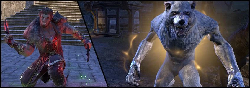 Powerful Werewolf Build for ESO – Damage Dealer DPS