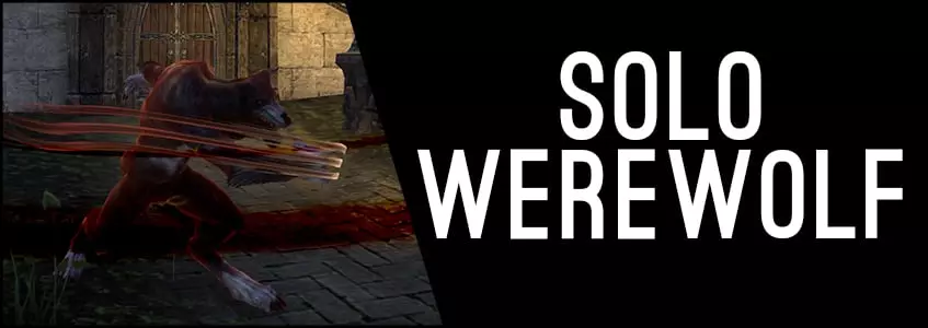 Powerful SOLO Stamina Werewolf Build for PvE ESO Elder Scrolls Online