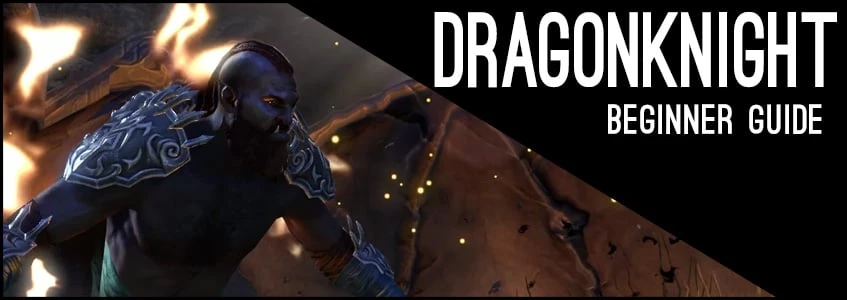 Stamina Dragonknight Beginner Guide for ESO