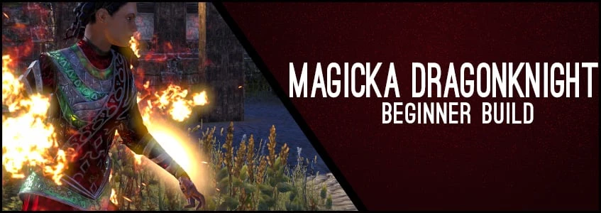 Magicka Dragonknight Beginner Build For ESO – New Player Guide