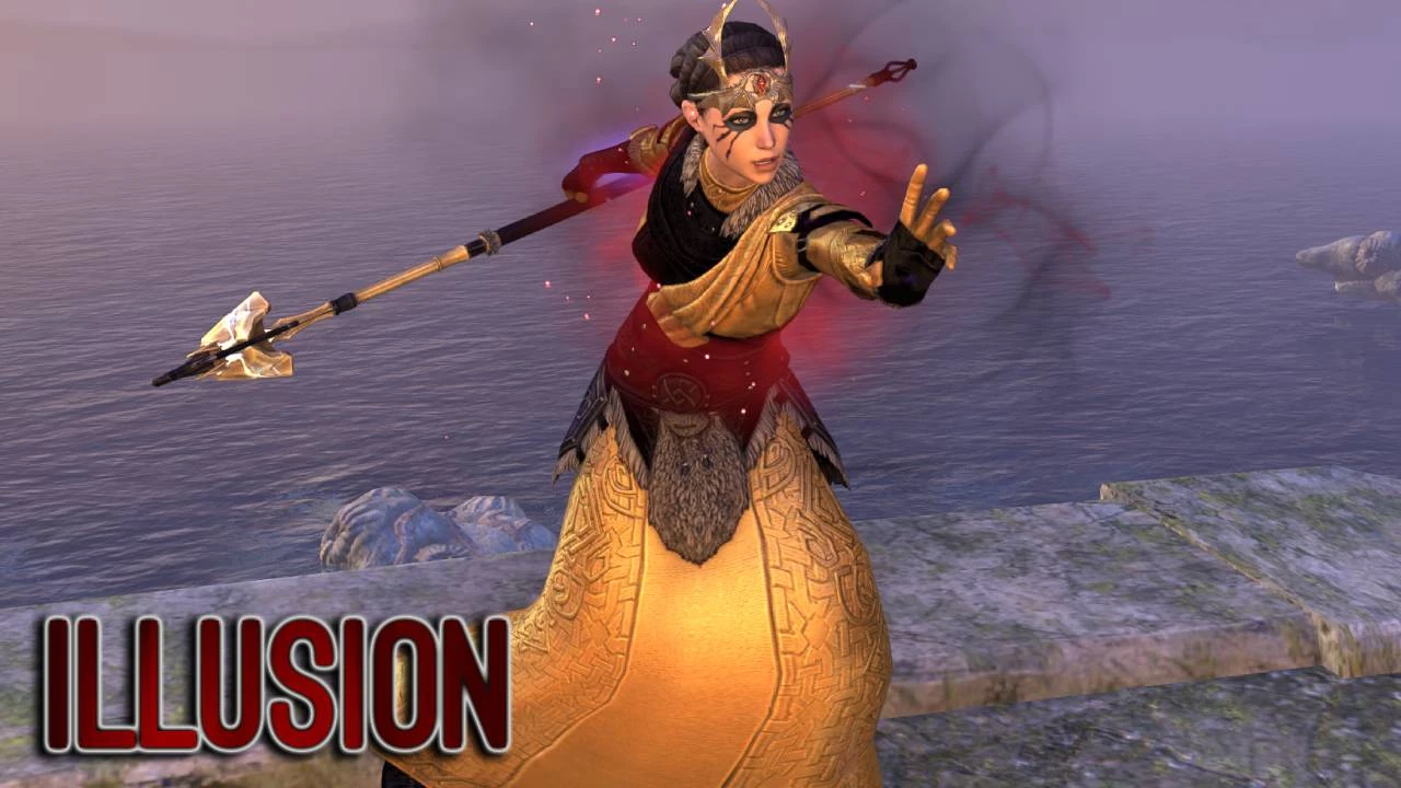 Powerful Nightblade Healer Build for ESO – Elder Scrolls Online