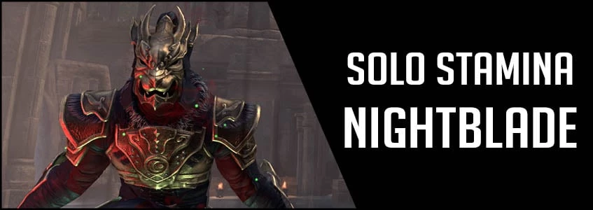Powerful SOLO Stamina Nightblade Build for ESO (Elder Scrolls Online)