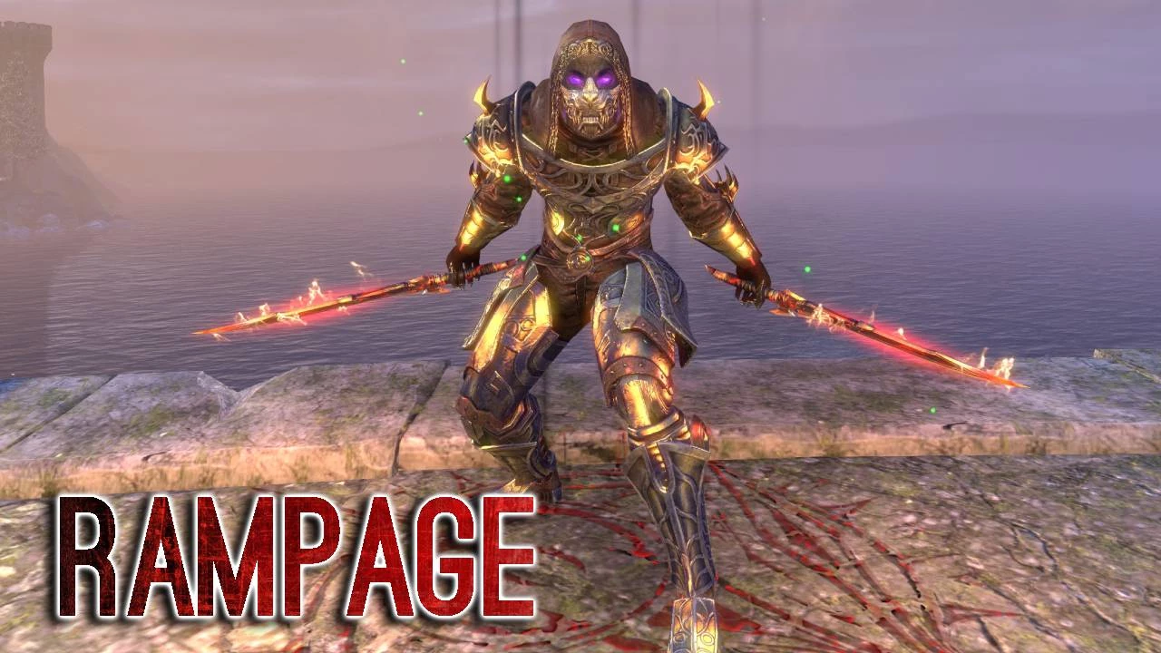 Powerful Stamina Nightblade Build for ESO – Damage Dealer DPS