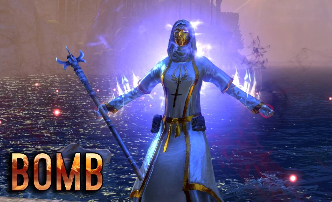 Powerful Nightblade Bomber Build PVP for ESO