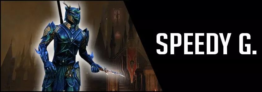 ESO Farming Build Speedy G – ESO Gold Farming Build