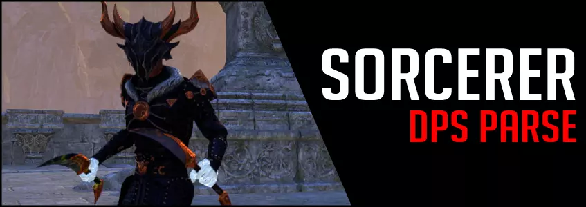 Sorcerer DPS Test on the Target Dummy in ESO Deadlands DLC