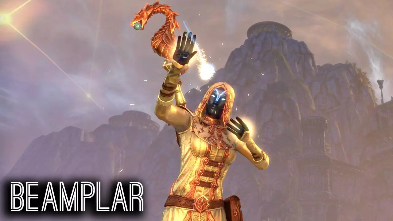 Powerful Magicka Templar Build for ESO – Damage Dealer DPS