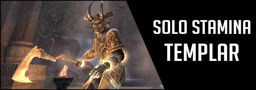 Powerful SOLO Stamina Templar Build for ESO (Elder Scrolls Online)