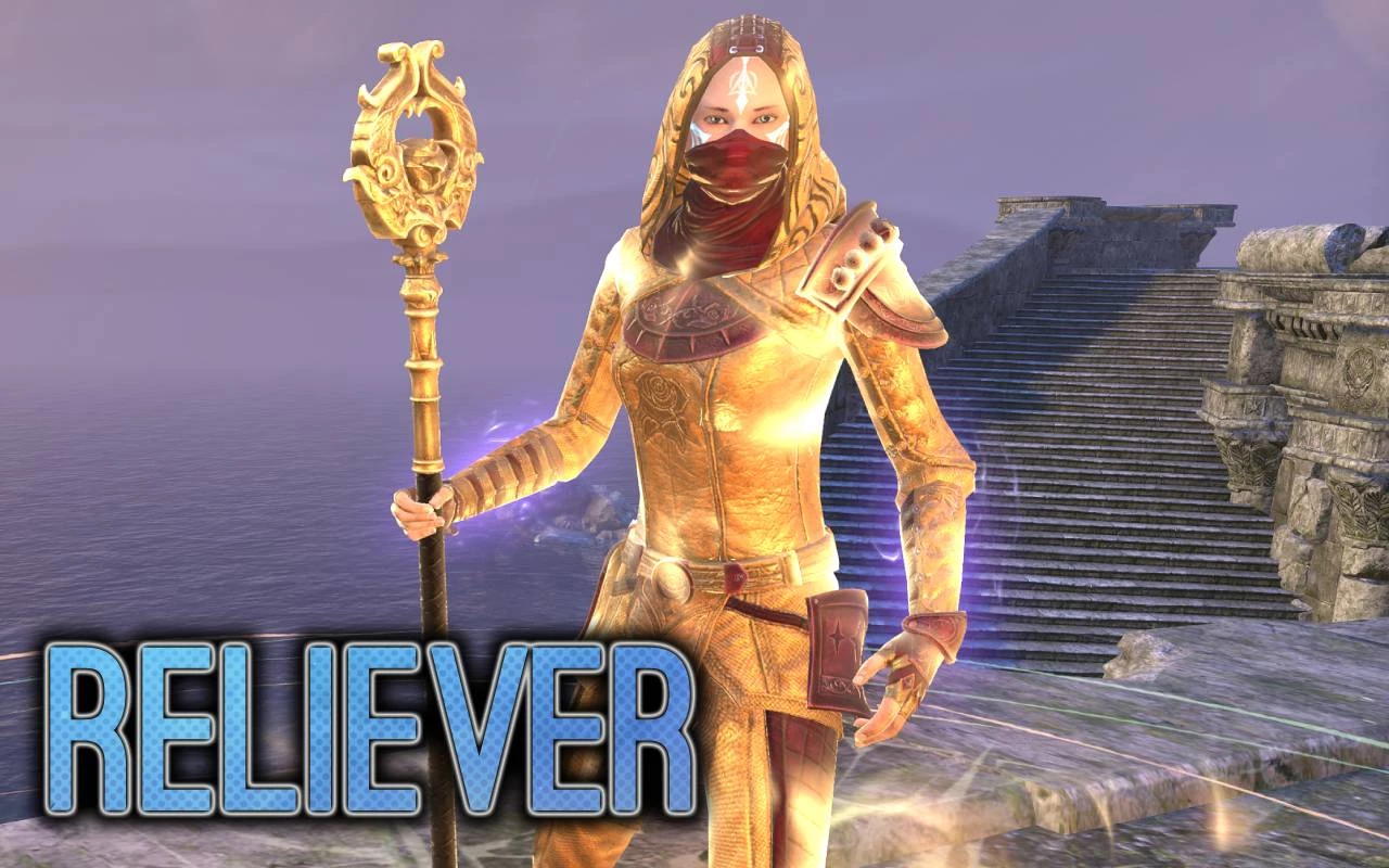 Powerful Templar Healer Build for ESO – Elder Scrolls Online
