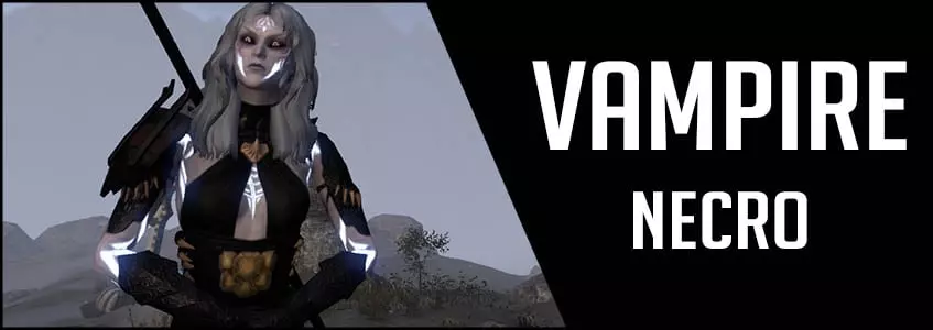 Best Vampire Build Necromancer for ESO (Elder Scrolls Online)